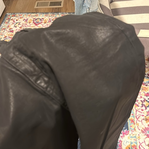 Jonathan Simkhai River High-Rise Two-Tone Stretch Straight-Leg Jeans - Picture 2 of 5